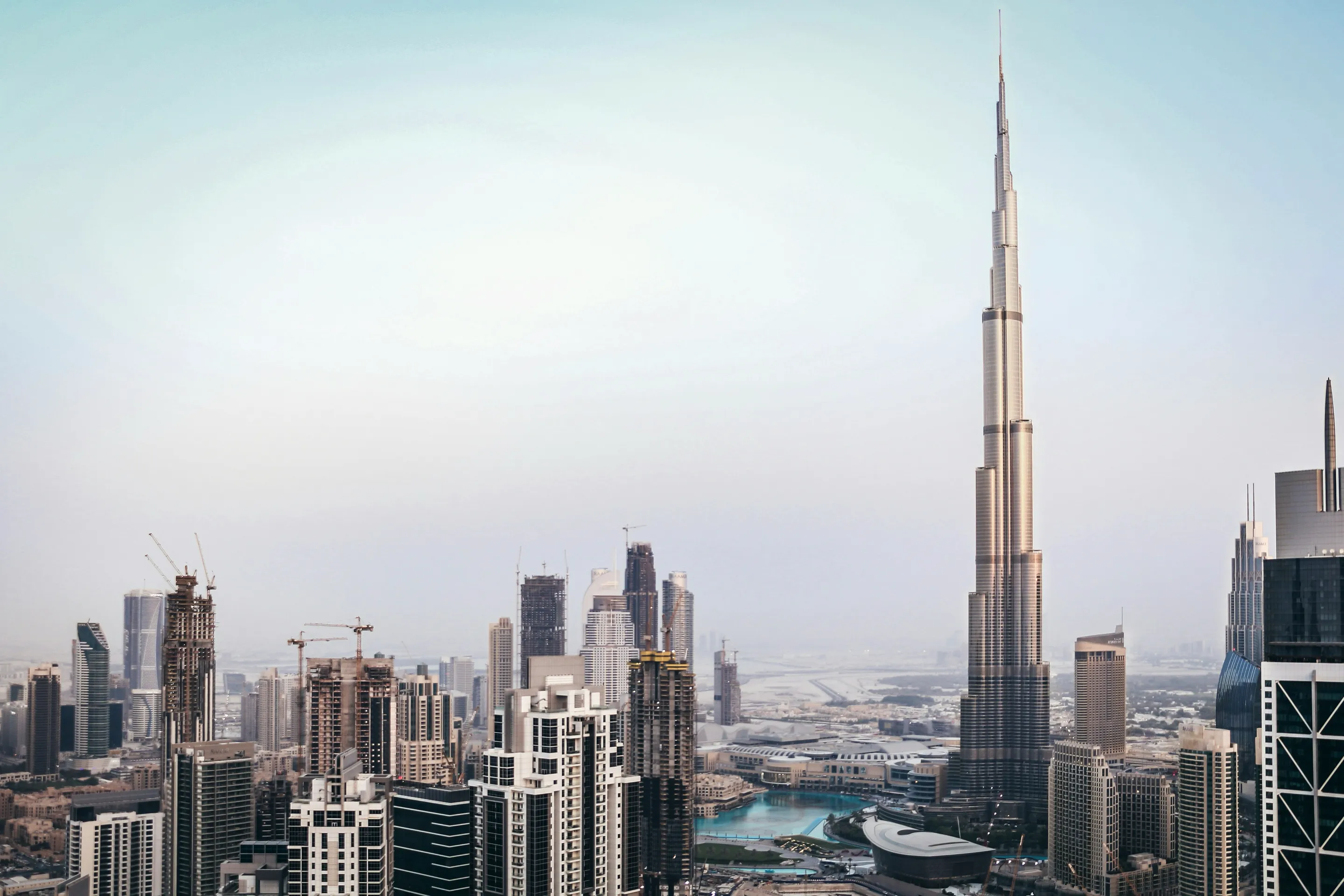 An image of a UAE city skyline