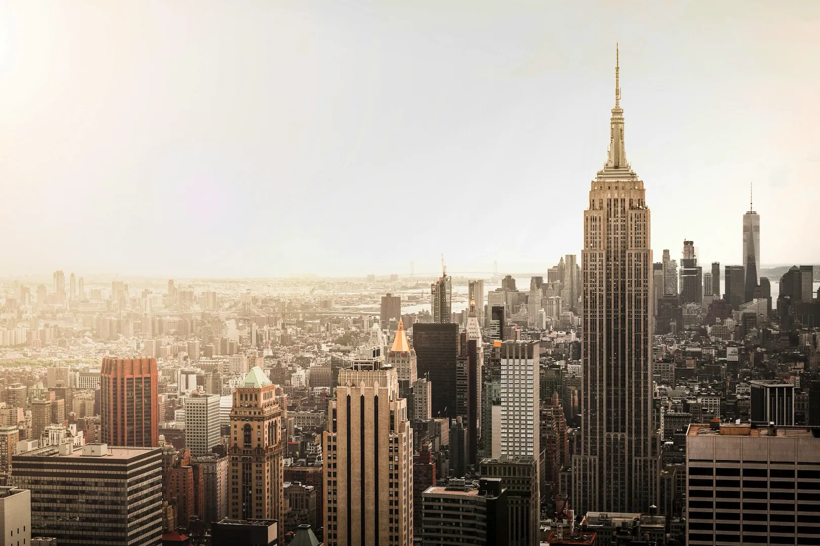 An image of a new york city skyline