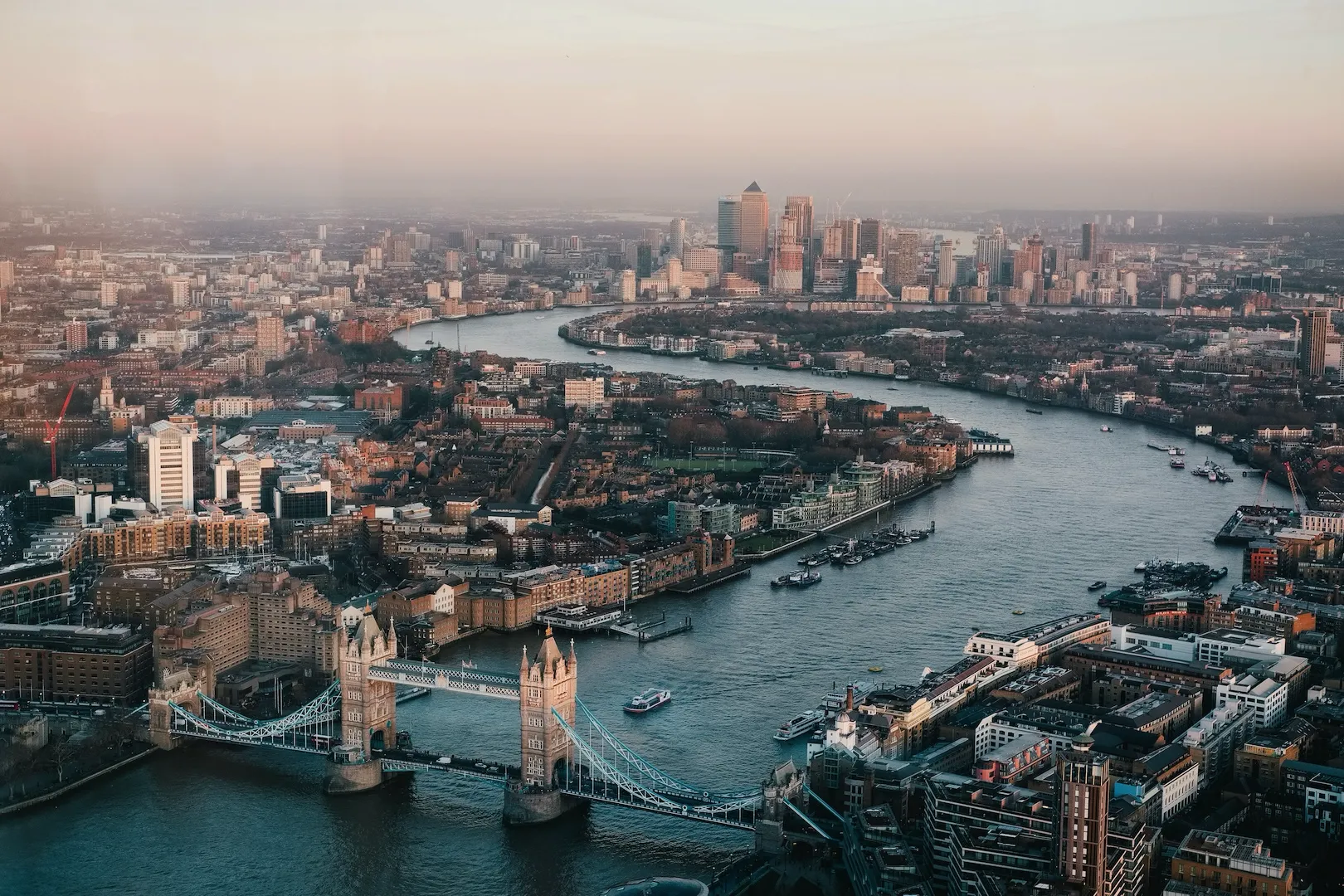 An image of London city skyline