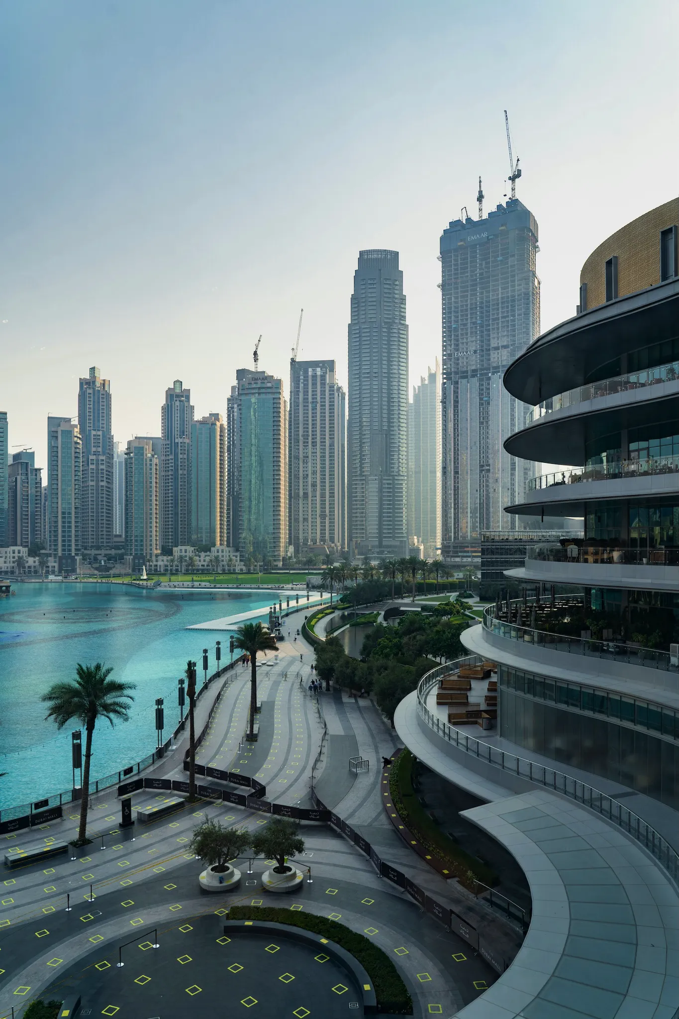 An image of dubai skyline