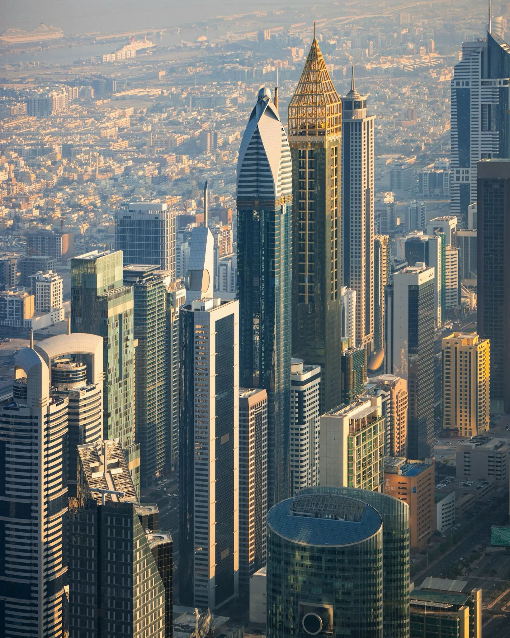 An image of a city skyline